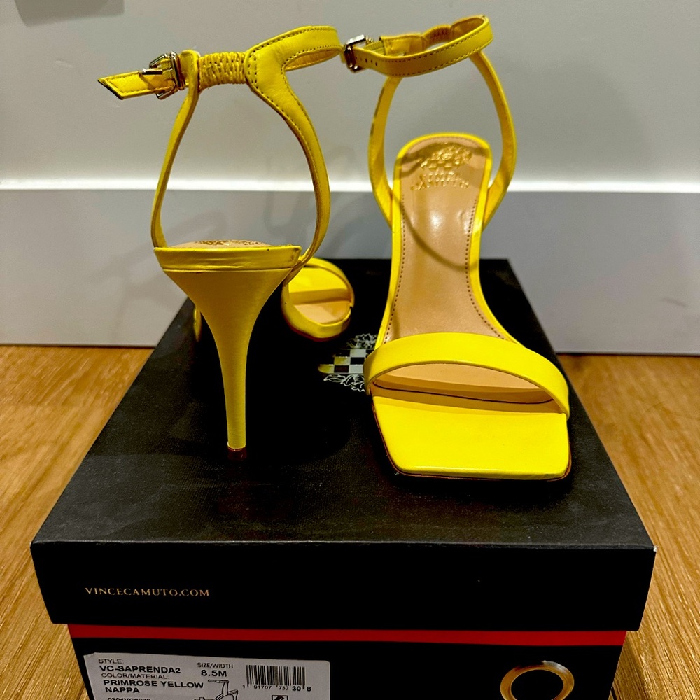 New Vince Camuto heels